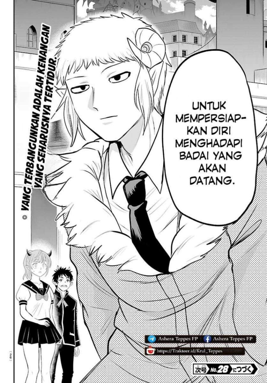 Mairimashita! Iruma-kun Chap 445 - Next Chap 446