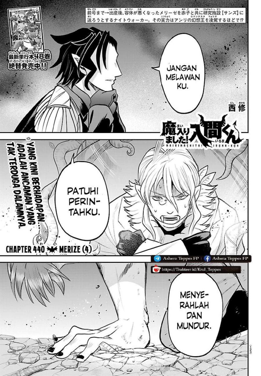 Mairimashita! Iruma-kun Chap 440 - Next Chap 441