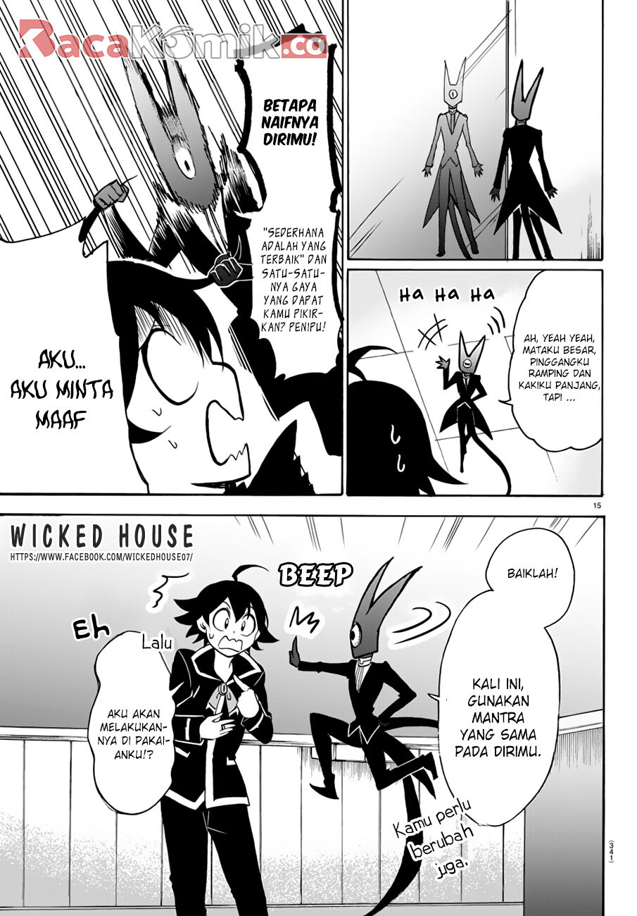 Mairimashita! Iruma-kun Chap 44 - Next Chap 45