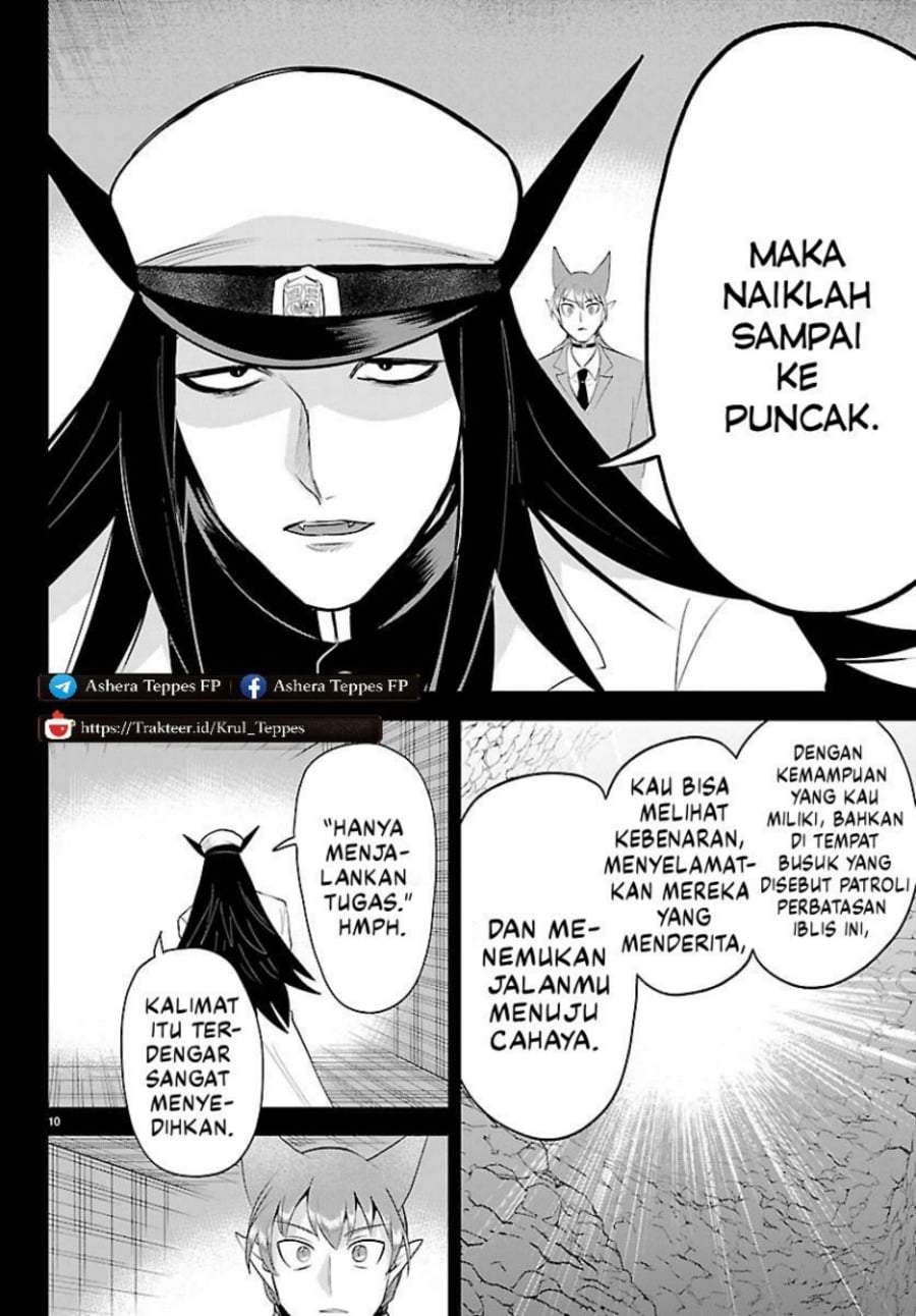 Mairimashita! Iruma-kun Chap 443 - Next Chap 444