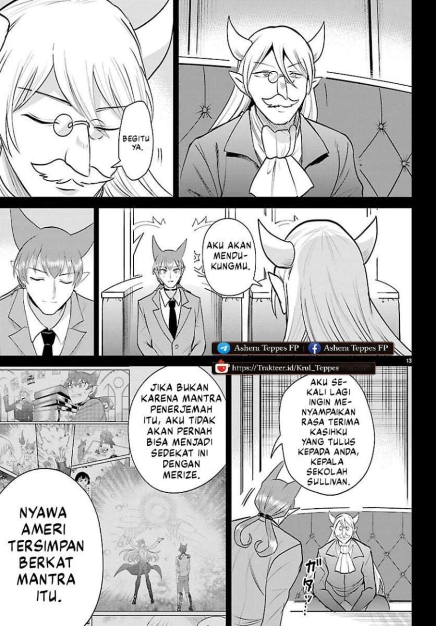 Mairimashita! Iruma-kun Chap 443 - Next Chap 444