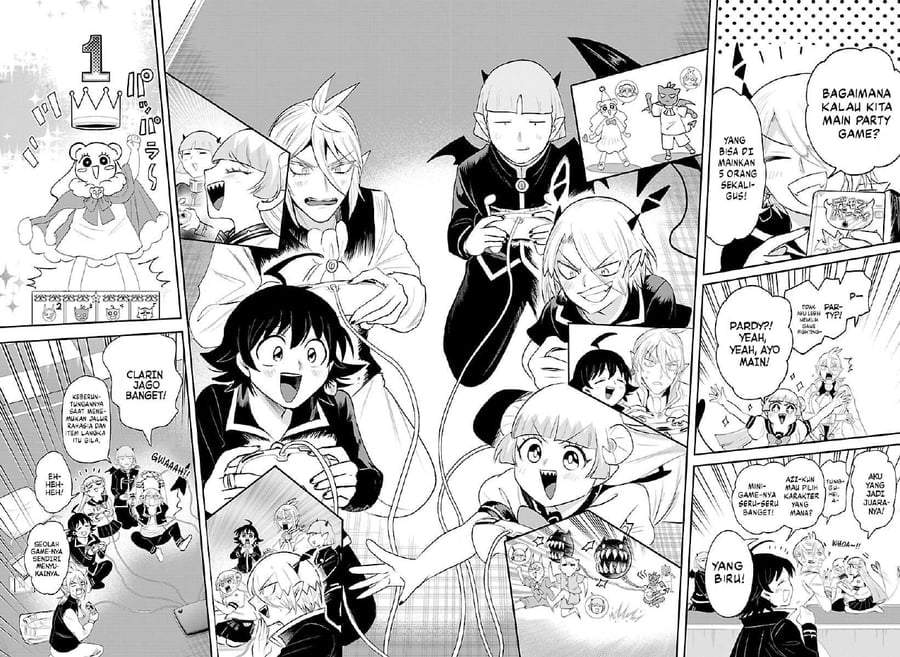 Mairimashita! Iruma-kun Chap 443.5 - Next Chap 444.5