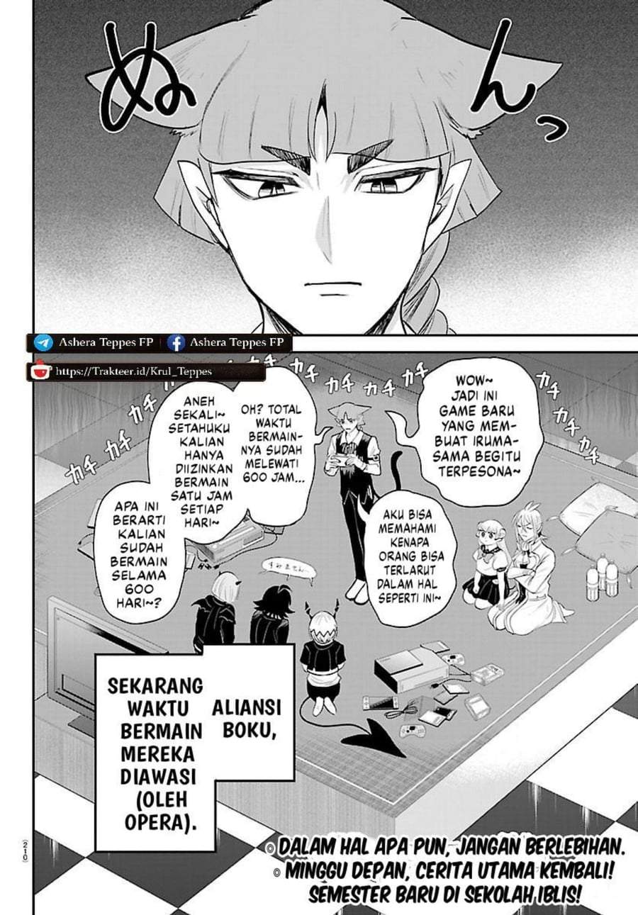 Mairimashita! Iruma-kun Chap 443.5 - Next Chap 444.5