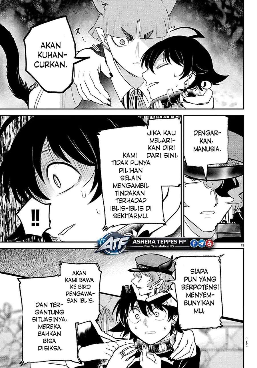 Mairimashita! Iruma-kun Chap 450 - Next Chap 451