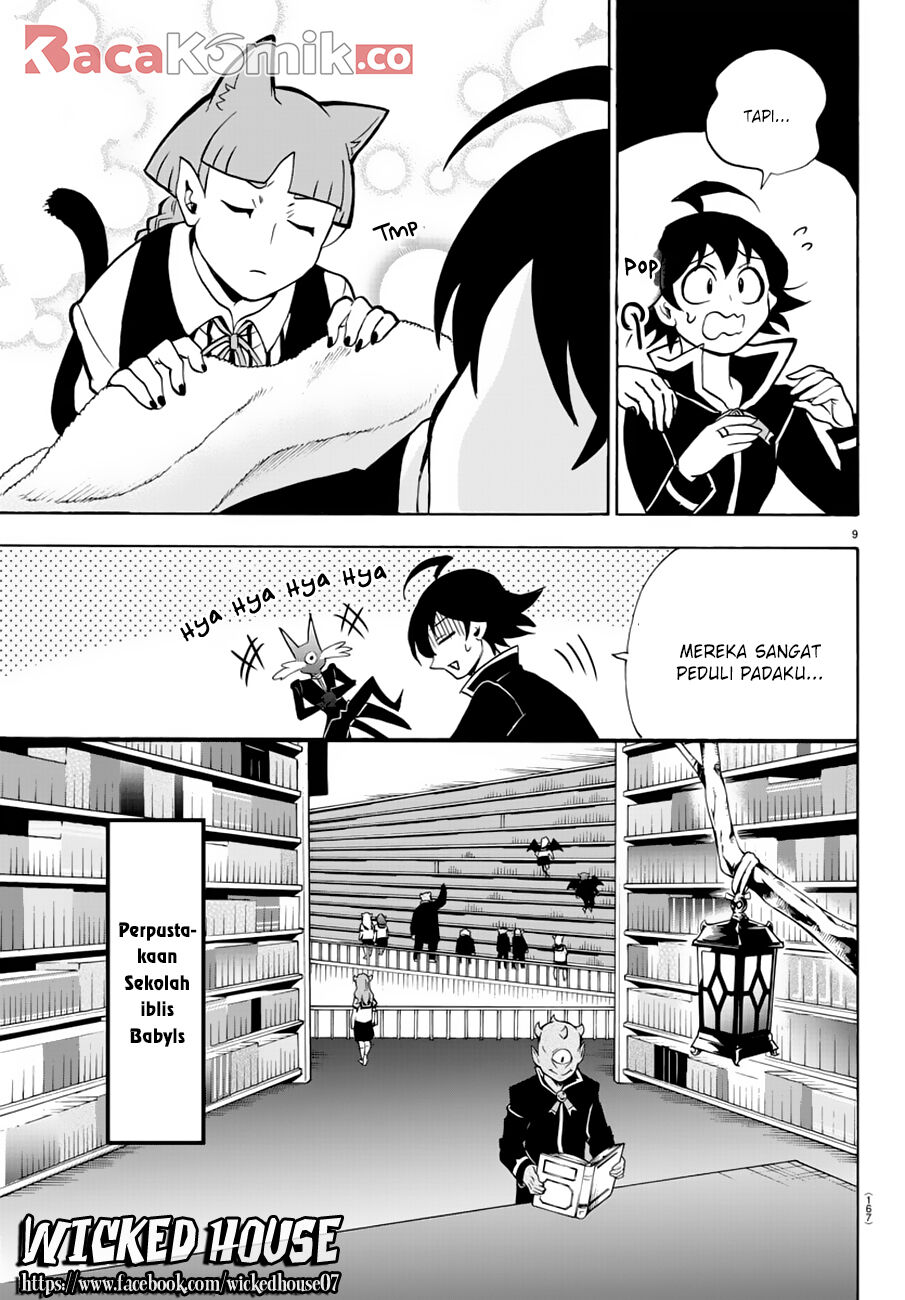 Mairimashita! Iruma-kun Chap 45 - Next Chap 46