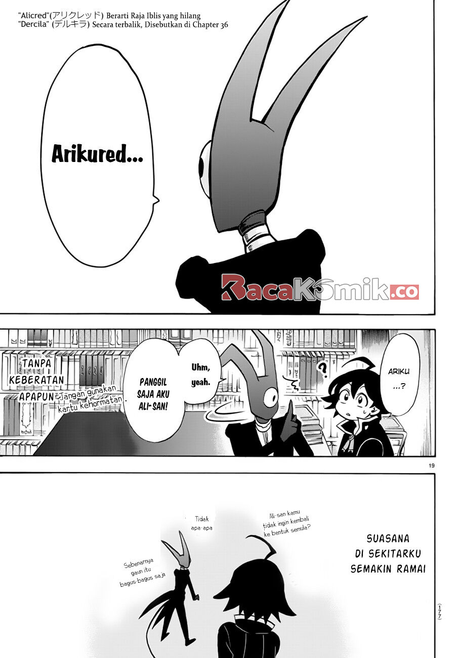 Mairimashita! Iruma-kun Chap 45 - Next Chap 46