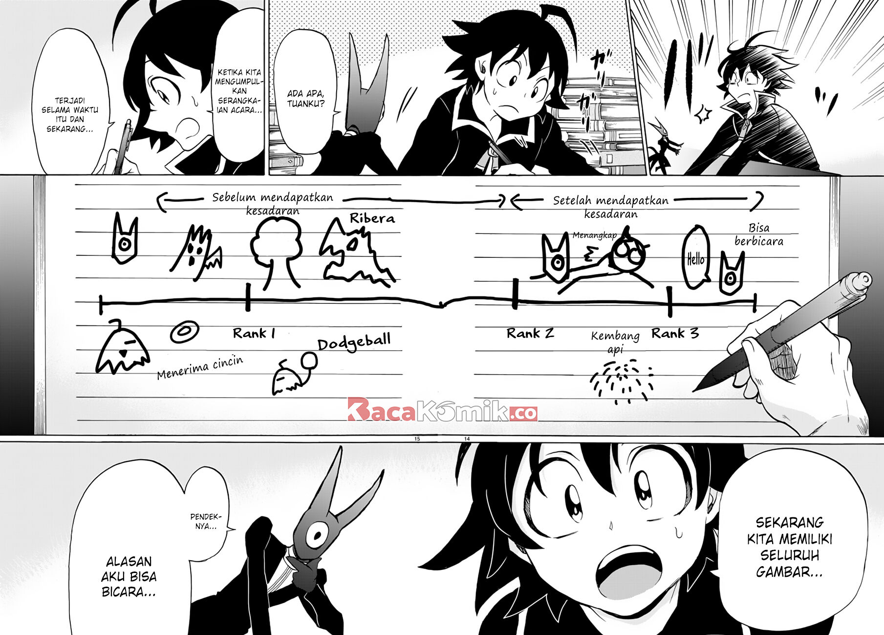 Mairimashita! Iruma-kun Chap 45 - Next Chap 46