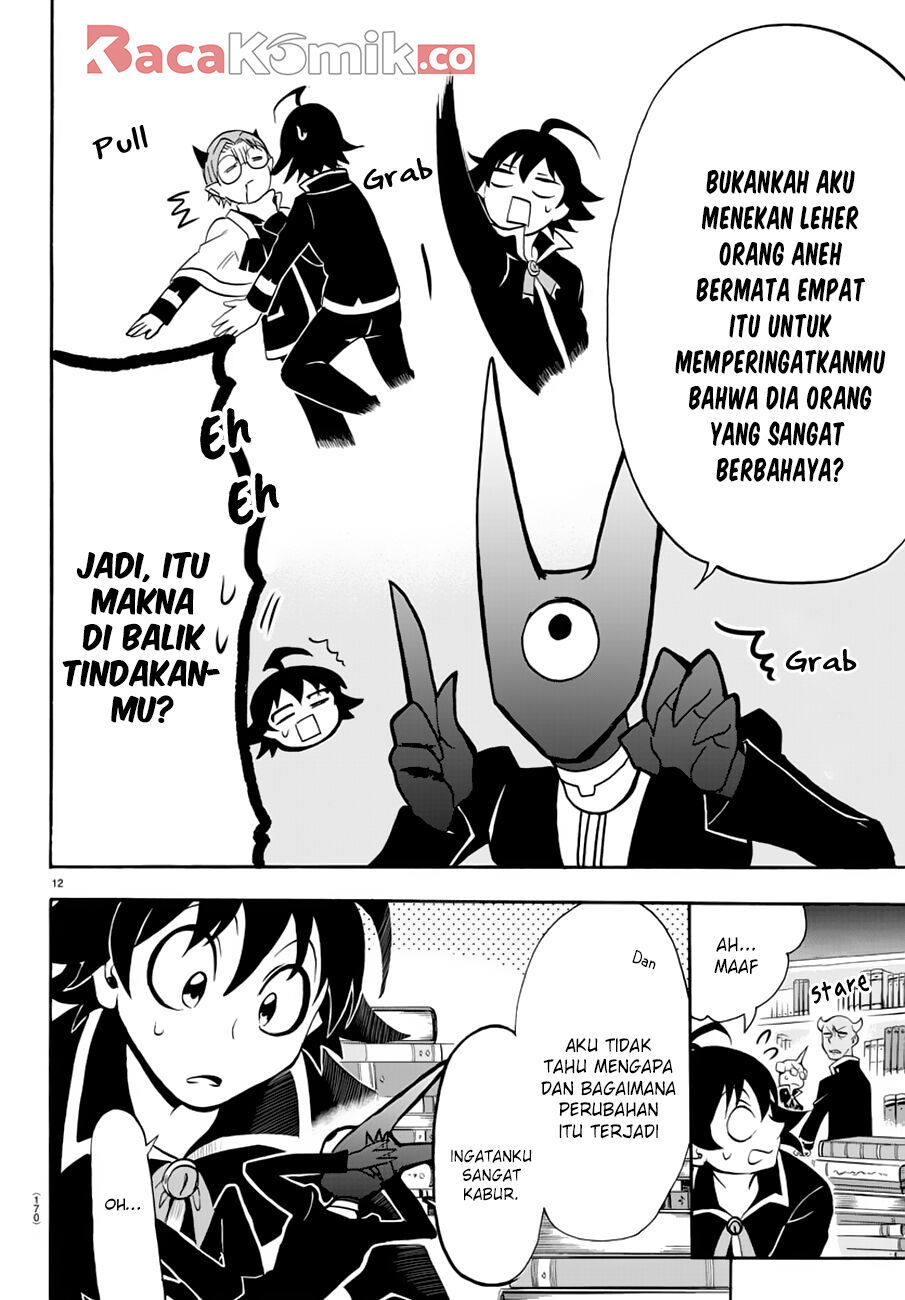 Mairimashita! Iruma-kun Chap 45 - Next Chap 46