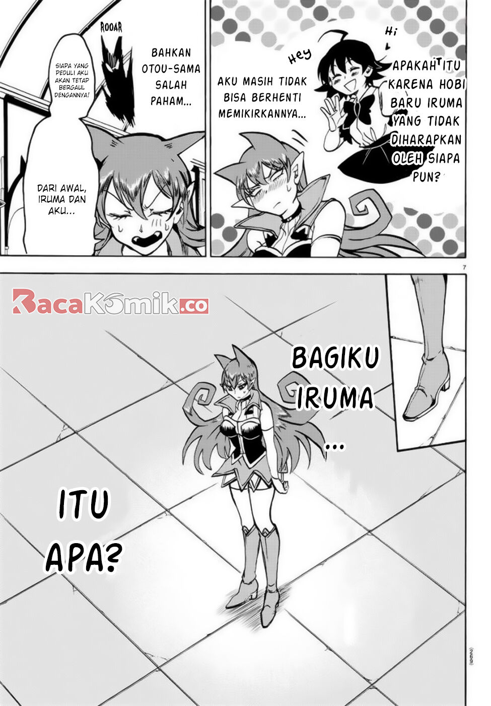 Mairimashita! Iruma-kun Chap 46 - Next Chap 47