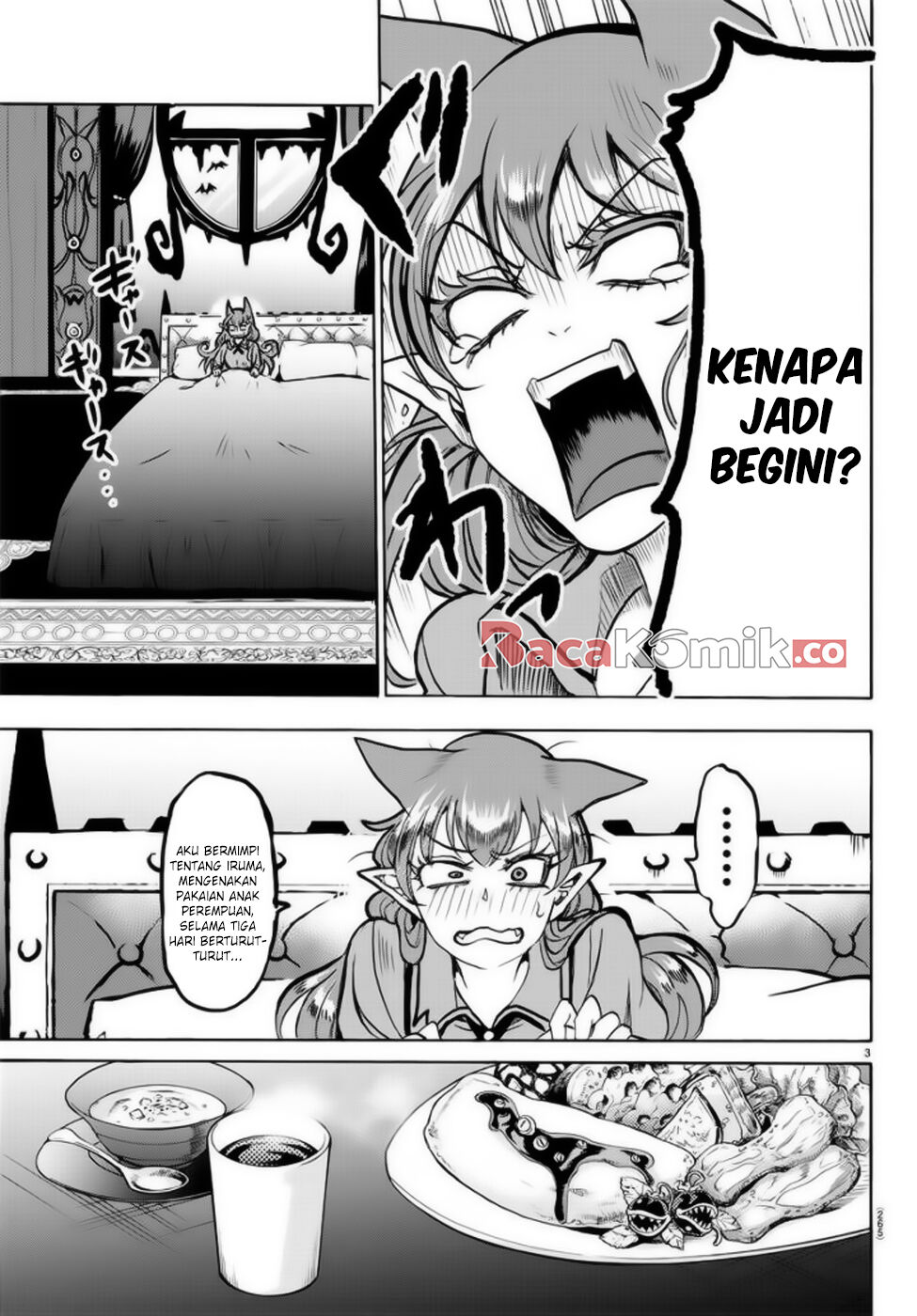 Mairimashita! Iruma-kun Chap 46 - Next Chap 47