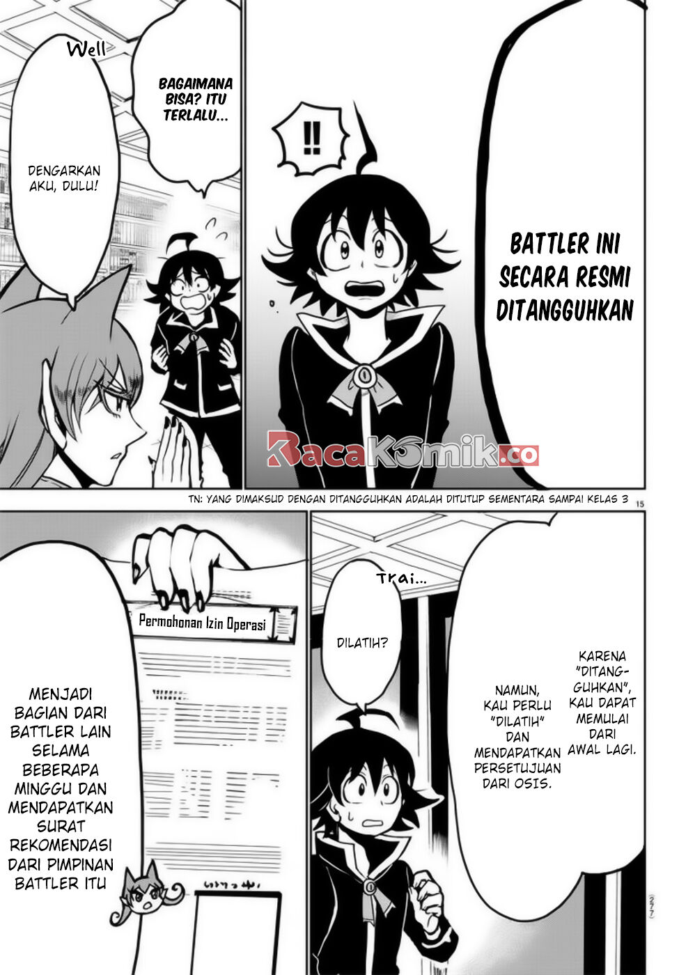 Mairimashita! Iruma-kun Chap 46 - Next Chap 47