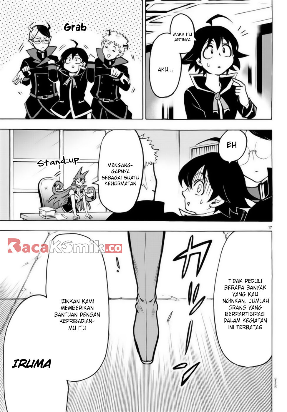 Mairimashita! Iruma-kun Chap 46 - Next Chap 47
