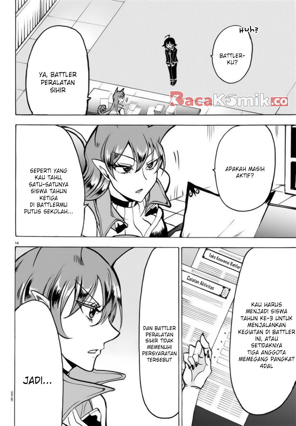 Mairimashita! Iruma-kun Chap 46 - Next Chap 47