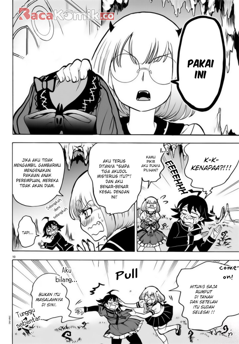 Mairimashita! Iruma-kun Chap 46 - Next Chap 47