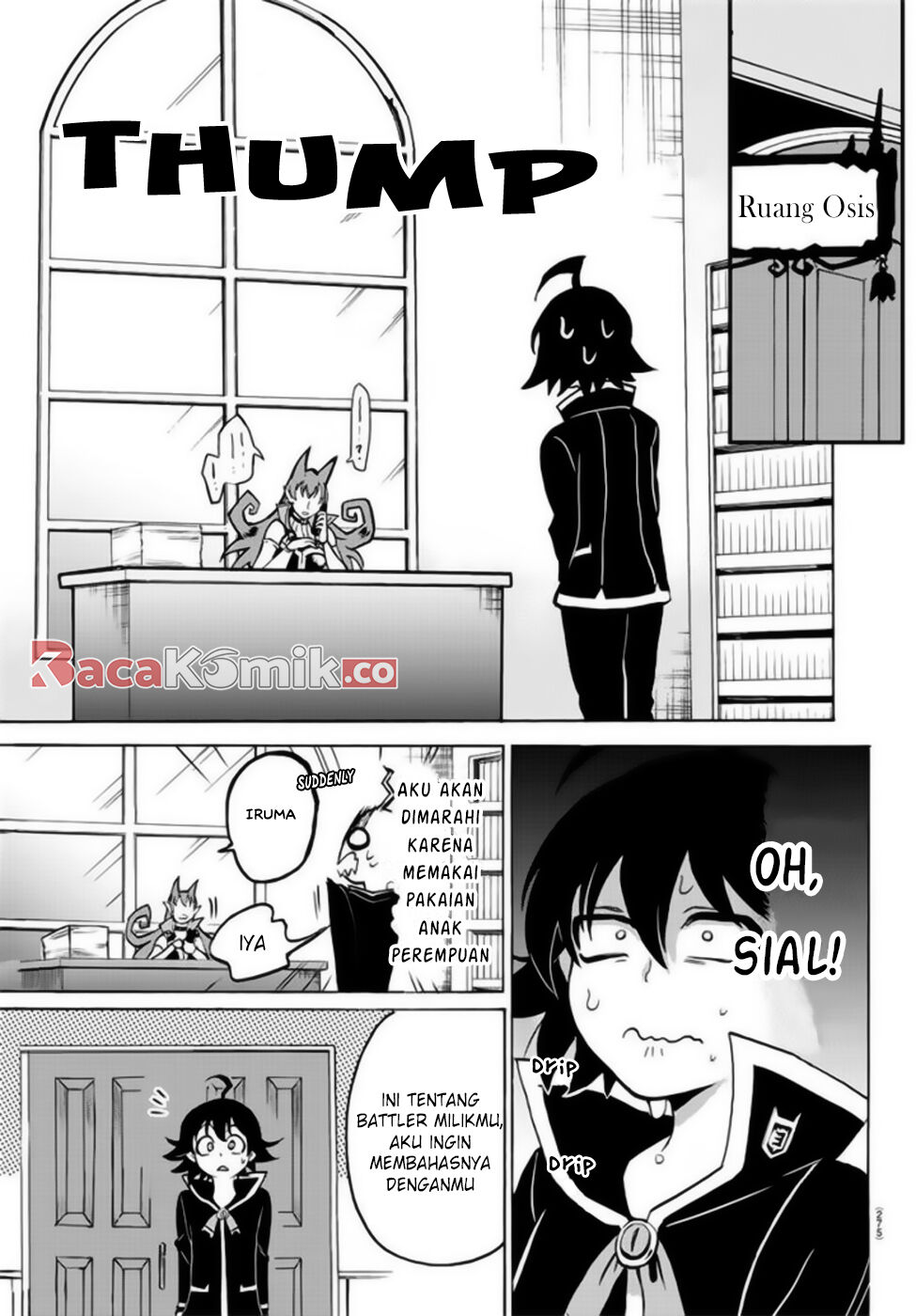 Mairimashita! Iruma-kun Chap 46 - Next Chap 47
