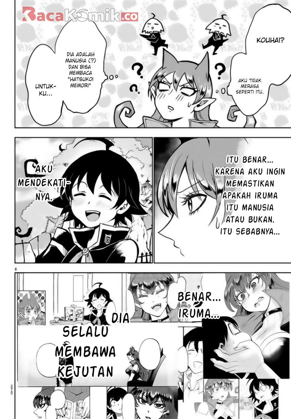 Mairimashita! Iruma-kun Chap 46 - Next Chap 47