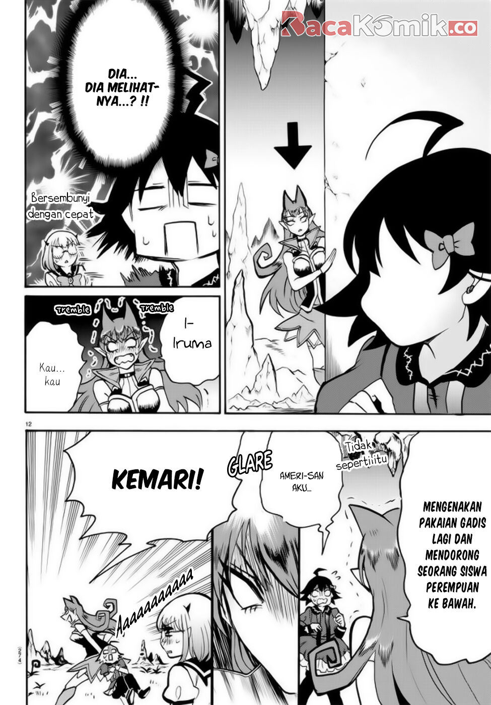 Mairimashita! Iruma-kun Chap 46 - Next Chap 47