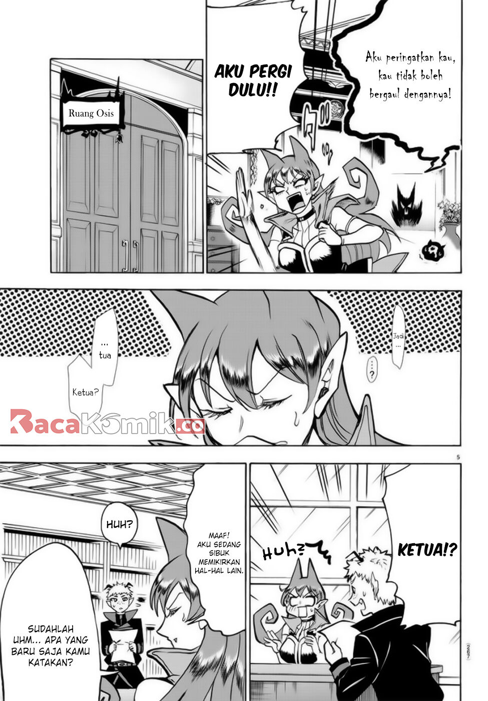 Mairimashita! Iruma-kun Chap 46 - Next Chap 47