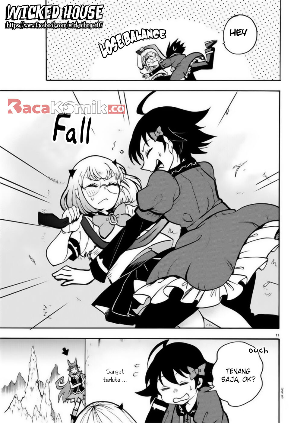 Mairimashita! Iruma-kun Chap 46 - Next Chap 47