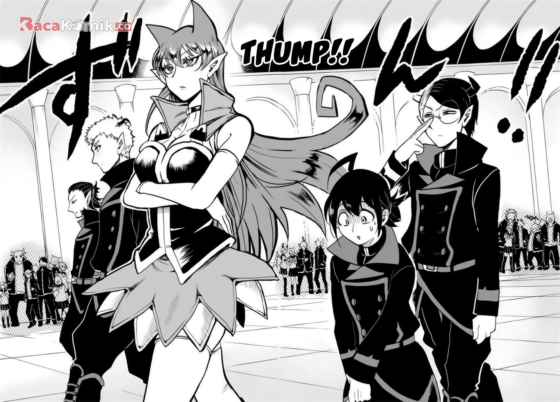 Mairimashita! Iruma-kun Chap 46 - Next Chap 47