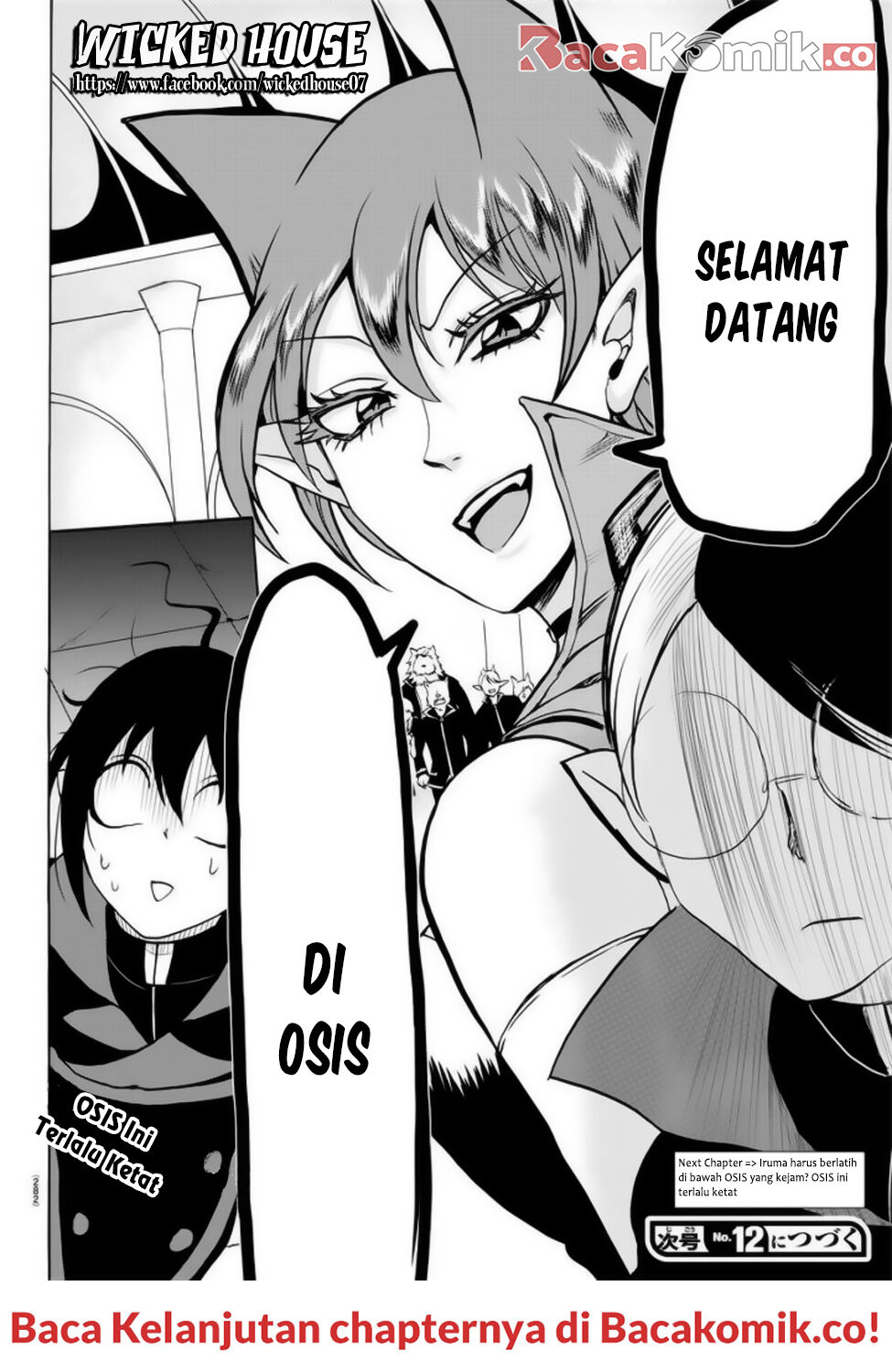 Mairimashita! Iruma-kun Chap 46 - Next Chap 47