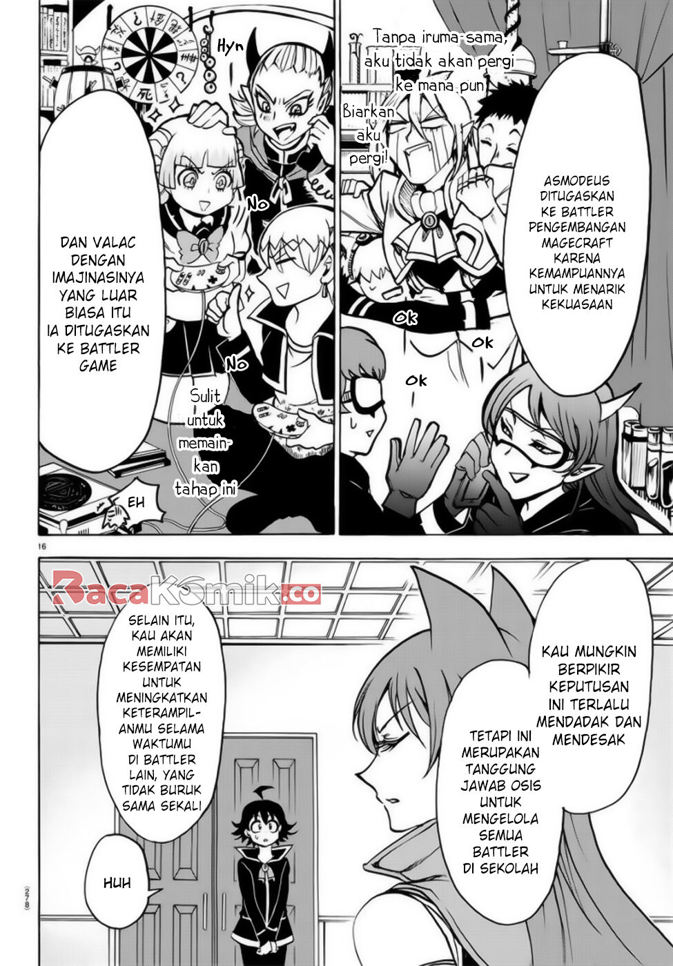 Mairimashita! Iruma-kun Chap 46 - Next Chap 47
