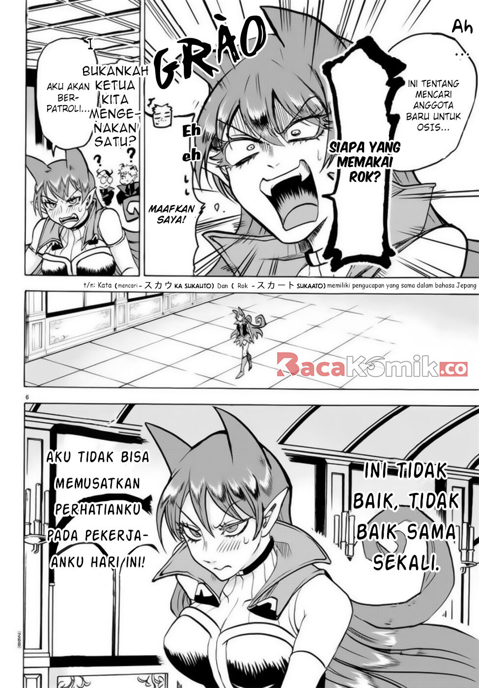Mairimashita! Iruma-kun Chap 46 - Next Chap 47