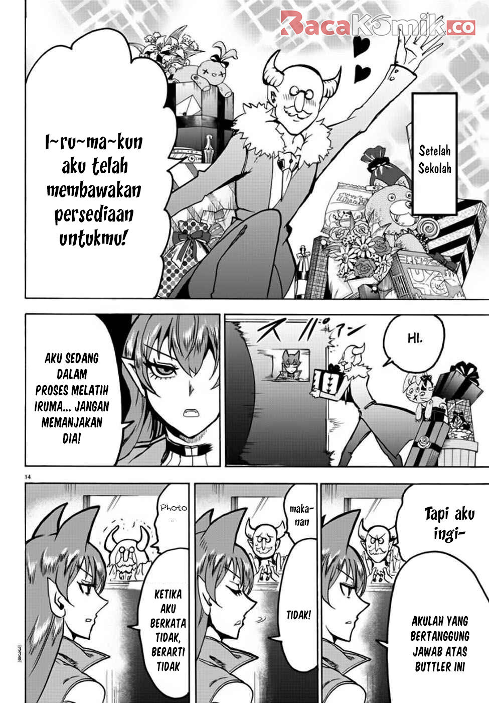Mairimashita! Iruma-kun Chap 47 - Next Chap 48
