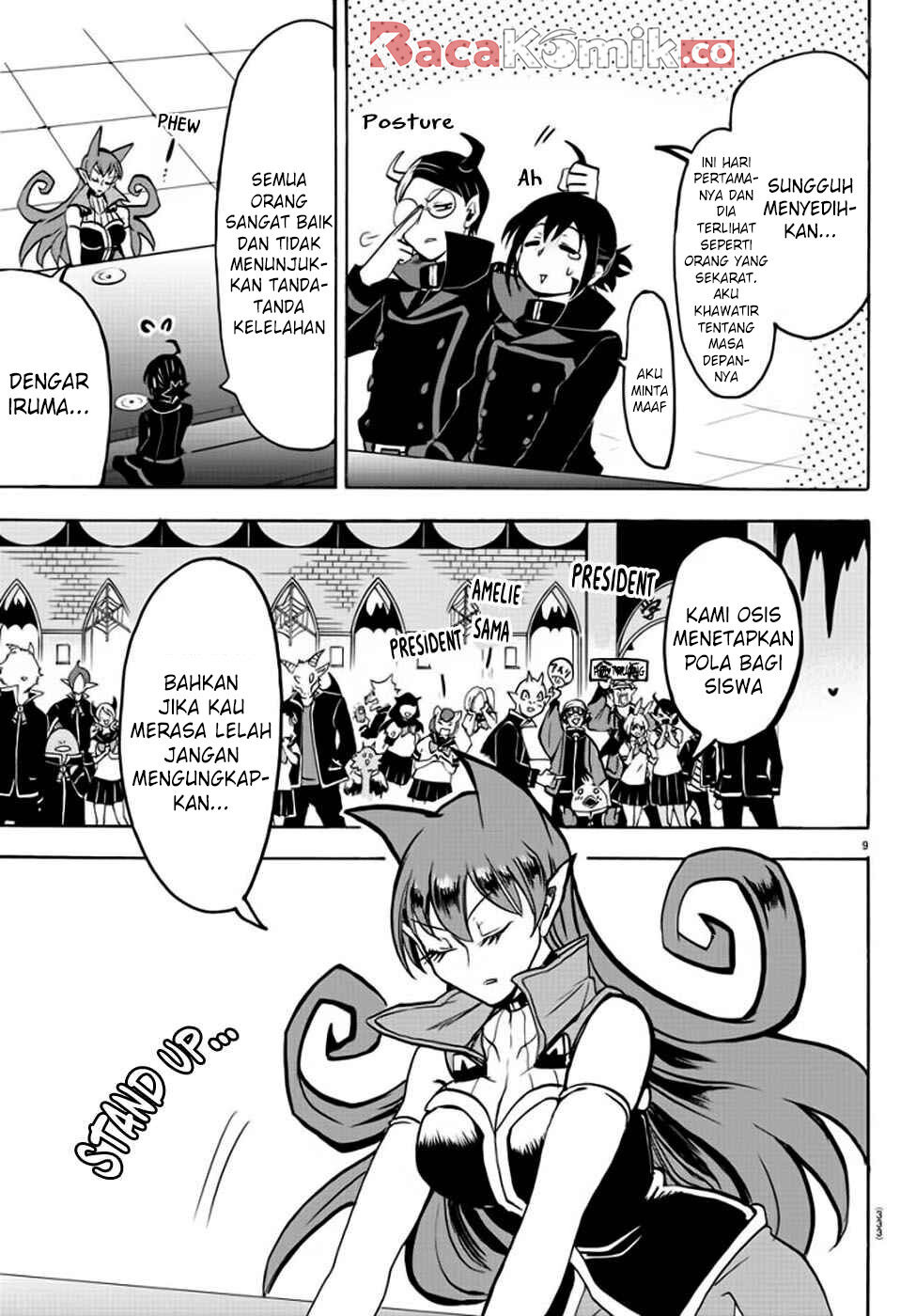 Mairimashita! Iruma-kun Chap 47 - Next Chap 48