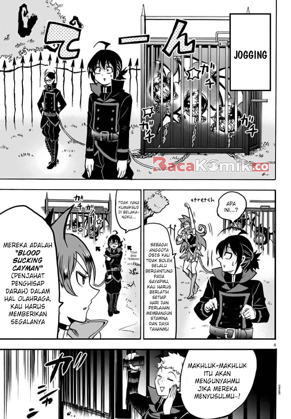 Mairimashita! Iruma-kun Chap 47 - Next Chap 48