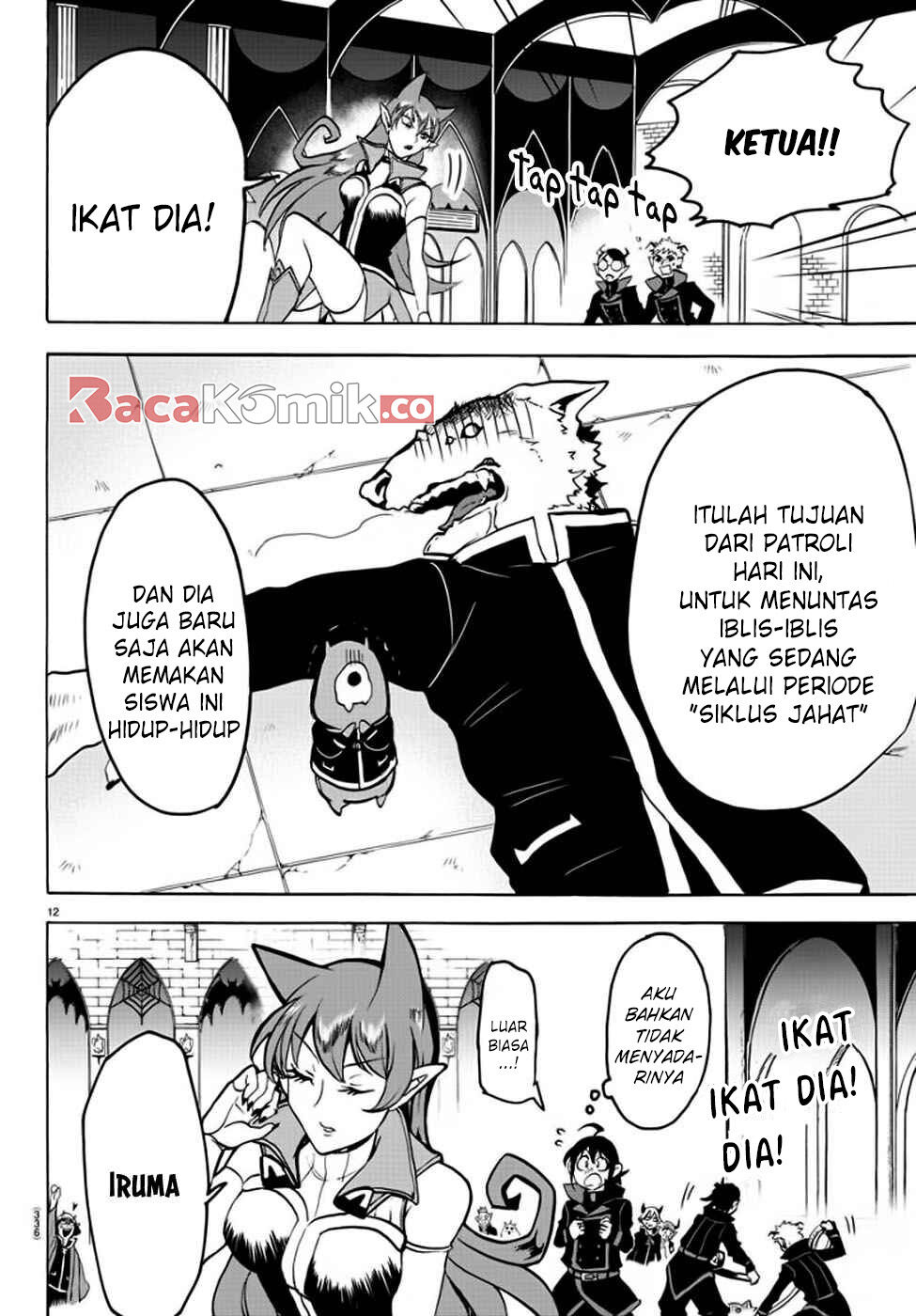Mairimashita! Iruma-kun Chap 47 - Next Chap 48
