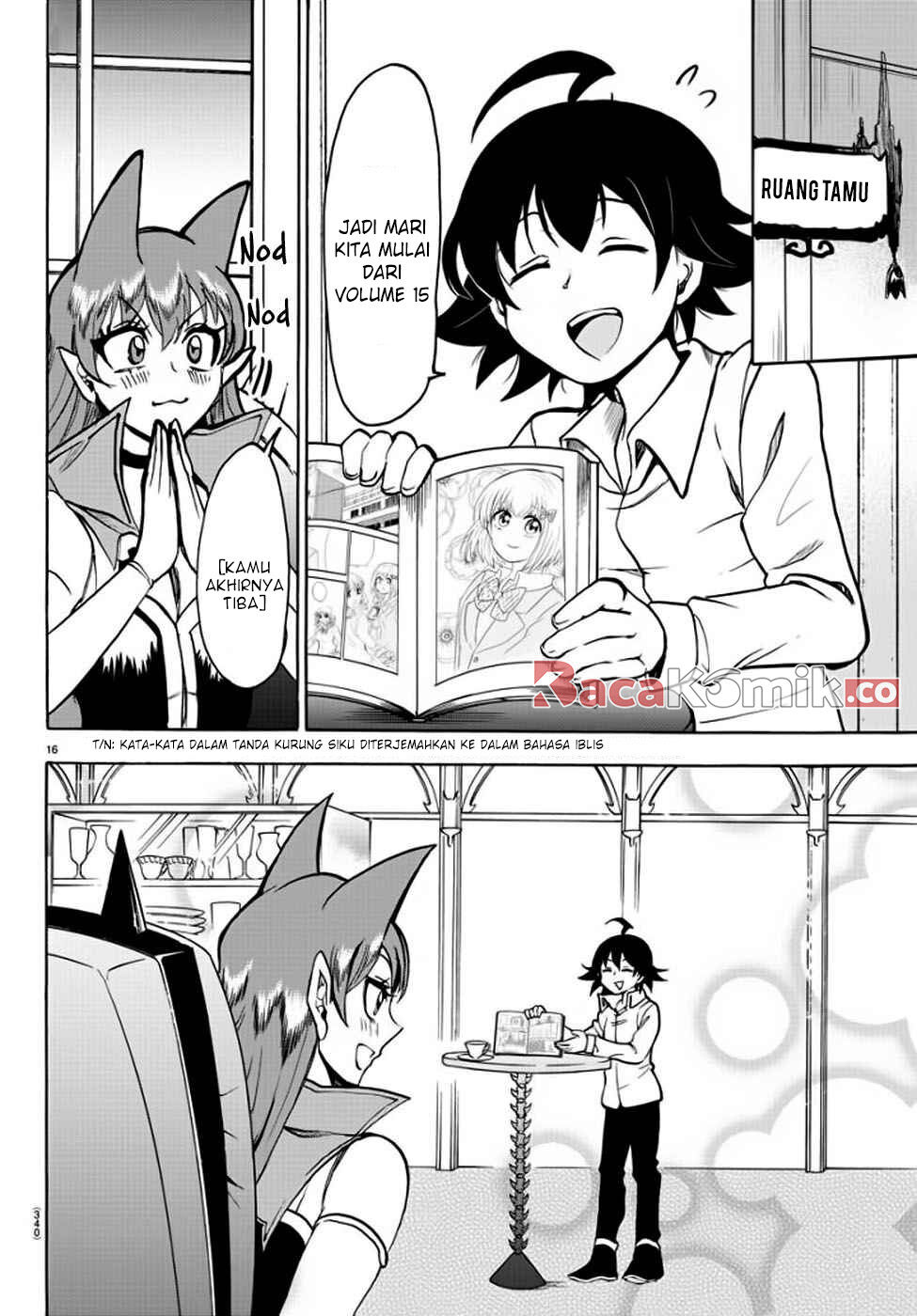 Mairimashita! Iruma-kun Chap 47 - Next Chap 48