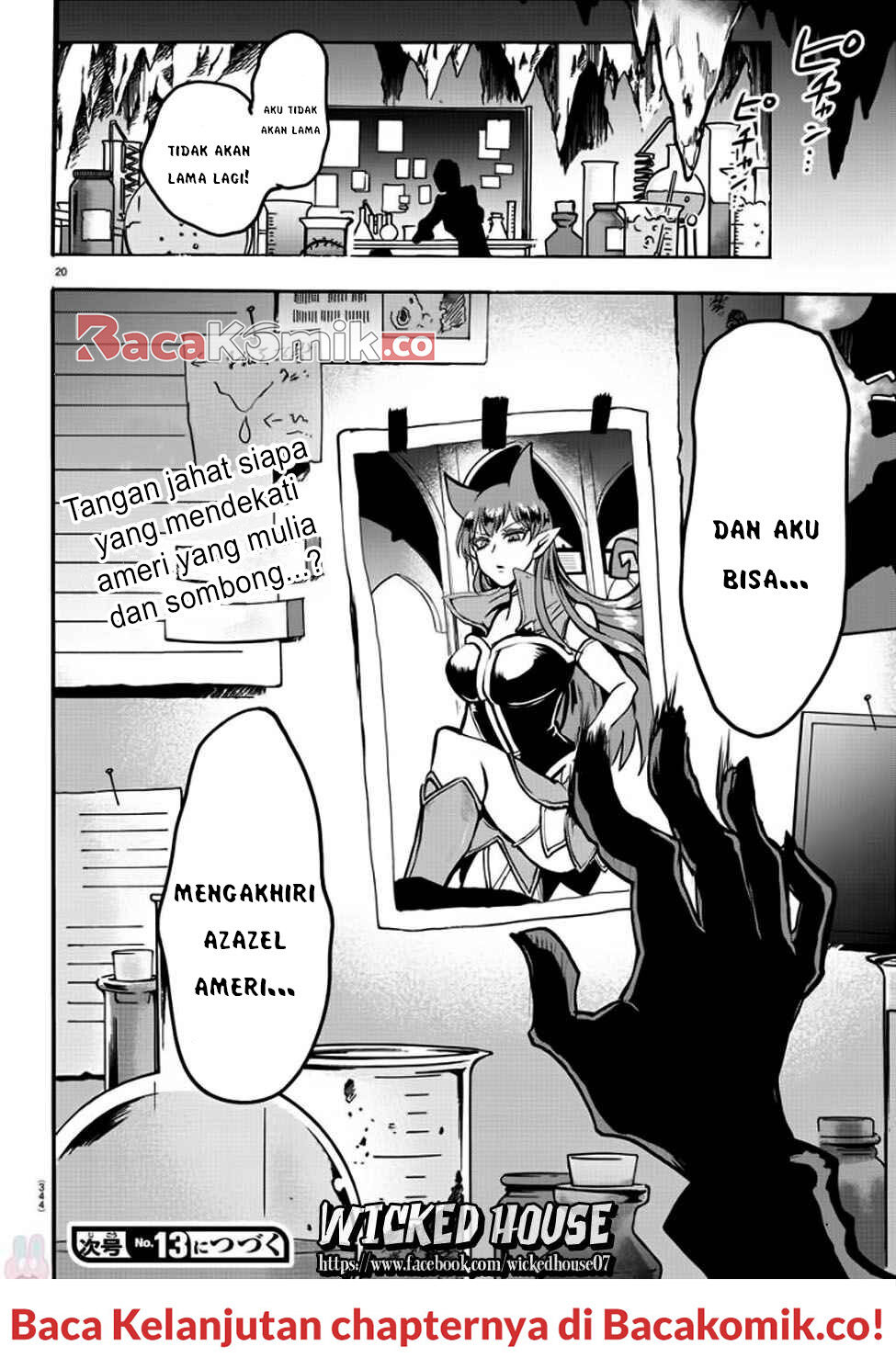 Mairimashita! Iruma-kun Chap 47 - Next Chap 48