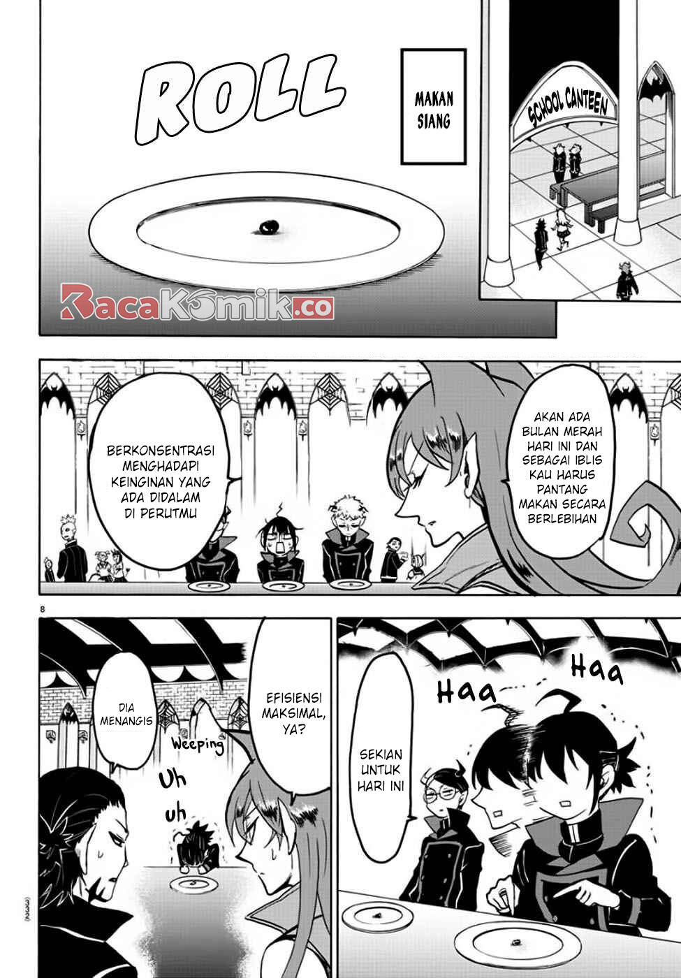 Mairimashita! Iruma-kun Chap 47 - Next Chap 48