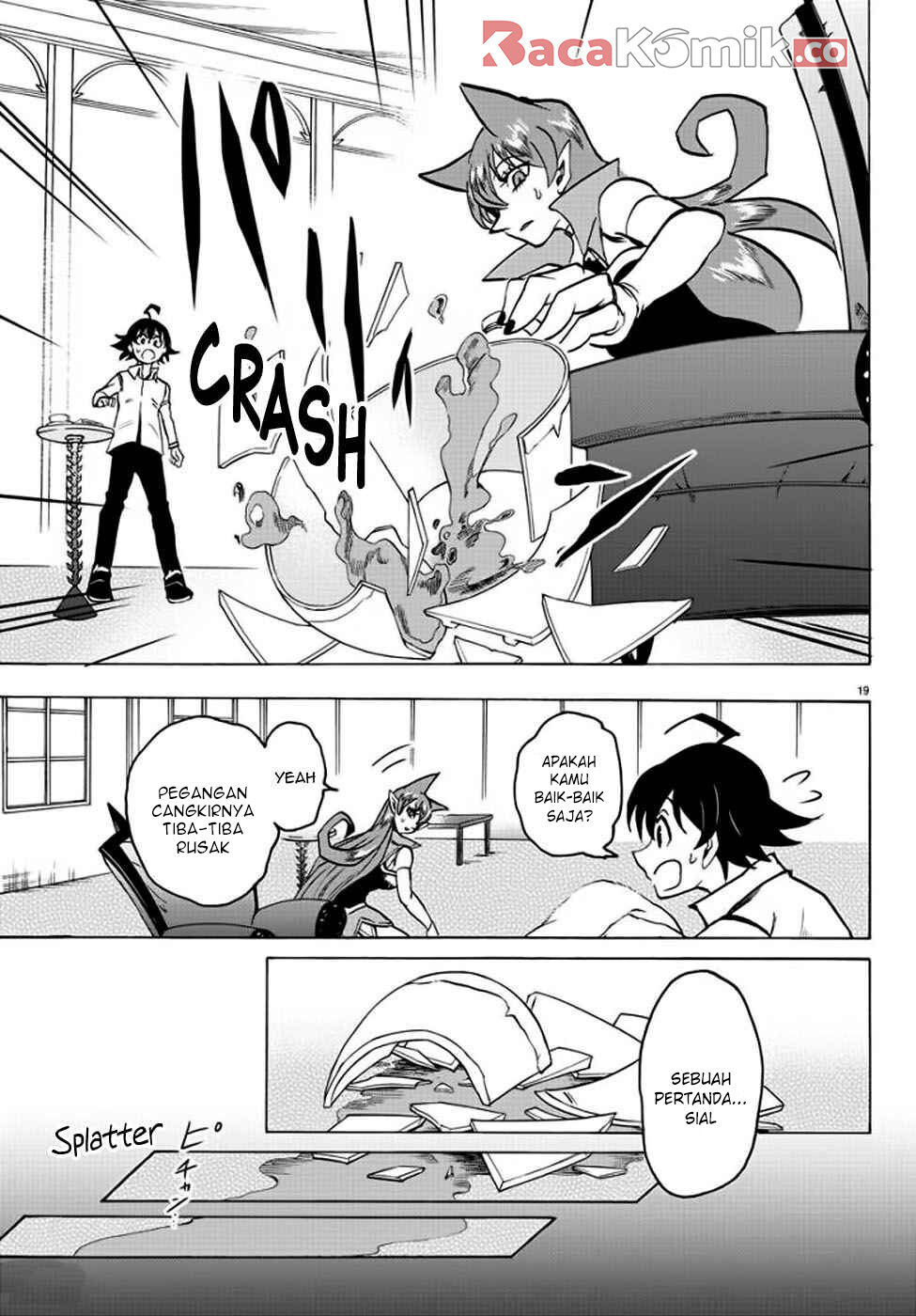 Mairimashita! Iruma-kun Chap 47 - Next Chap 48