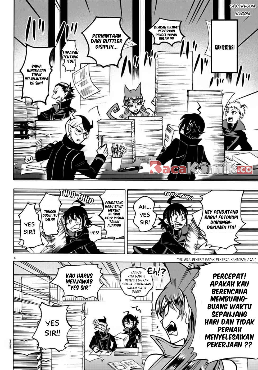 Mairimashita! Iruma-kun Chap 47 - Next Chap 48