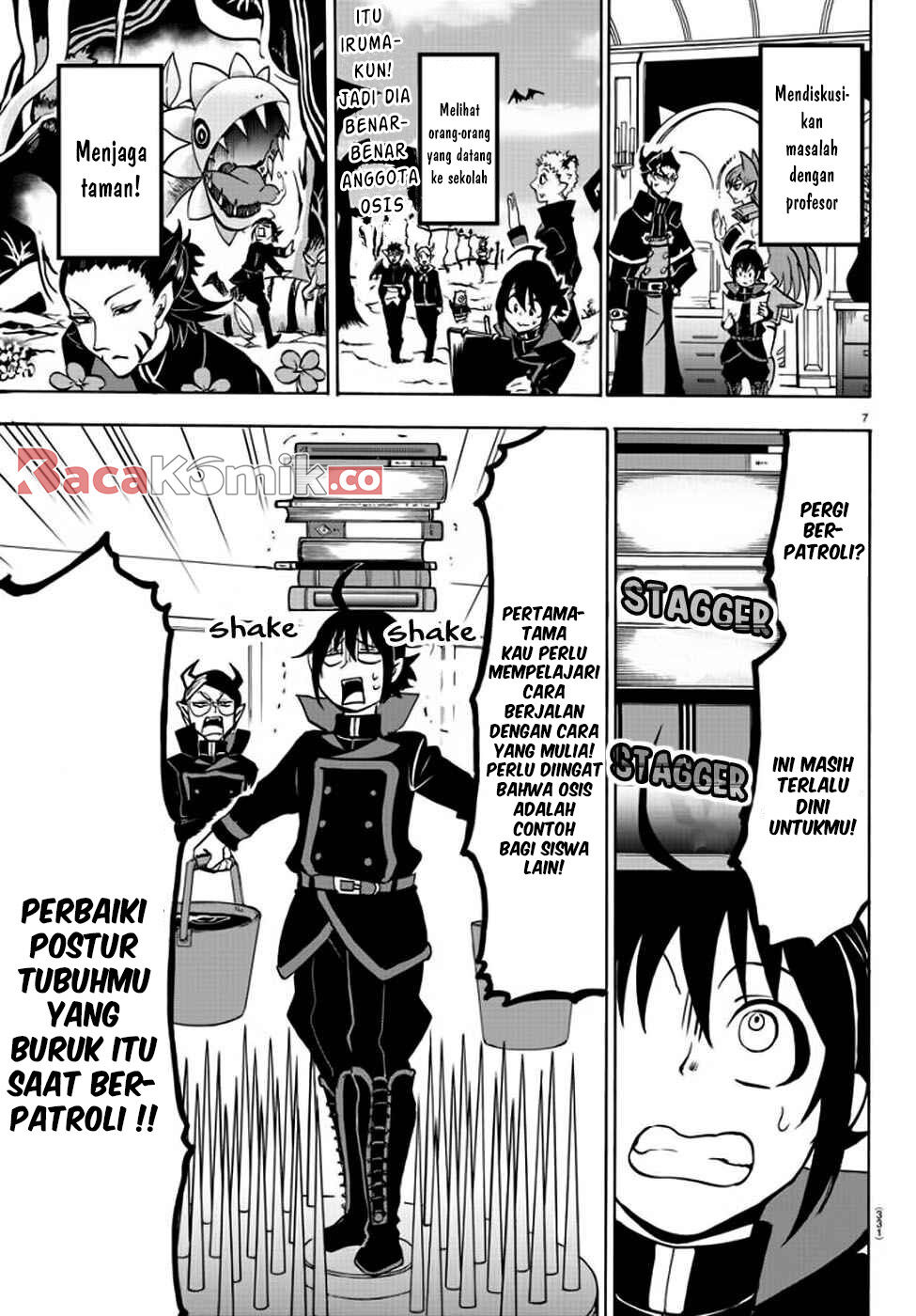 Mairimashita! Iruma-kun Chap 47 - Next Chap 48