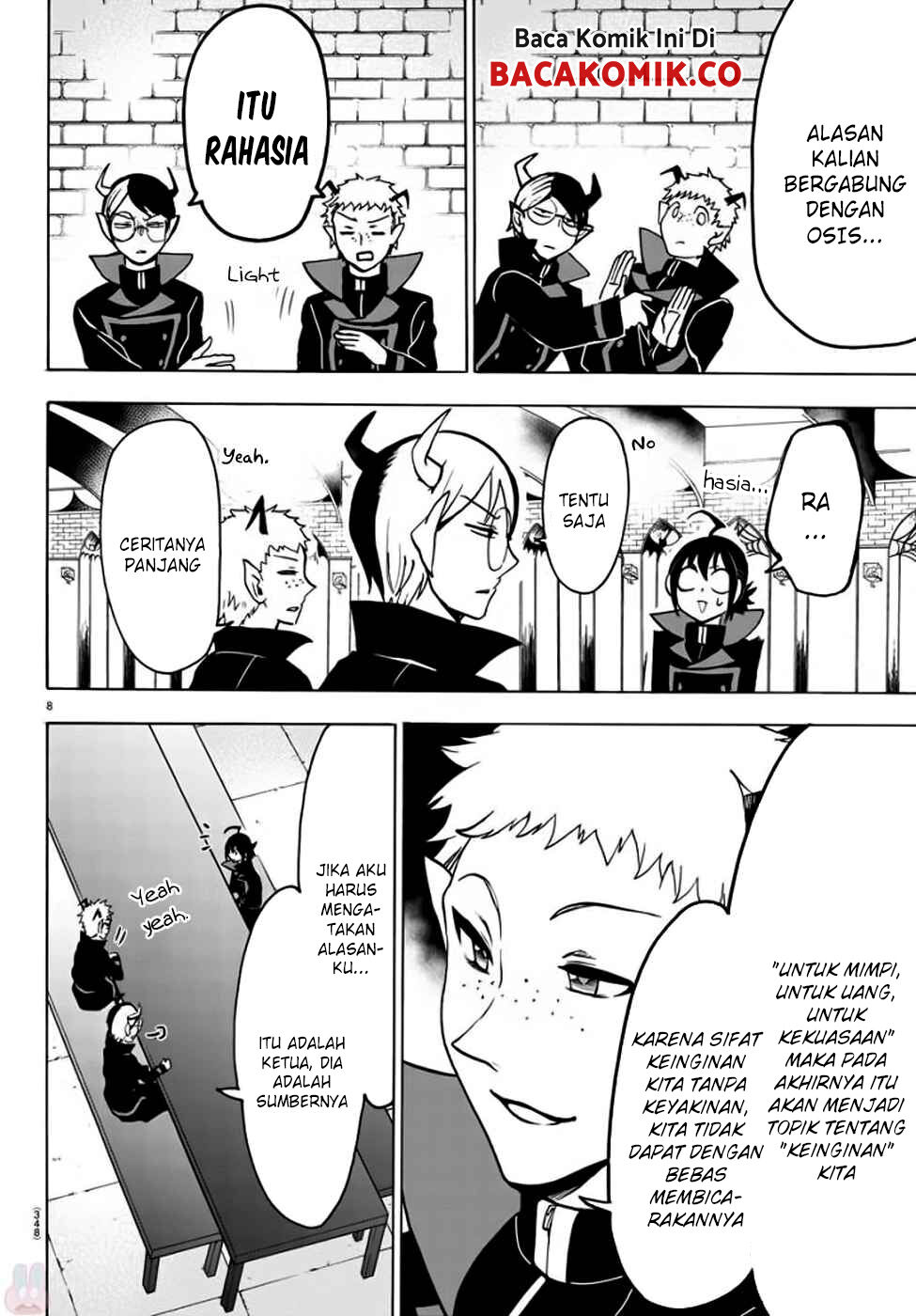 Mairimashita! Iruma-kun Chap 48 - Next Chap 49