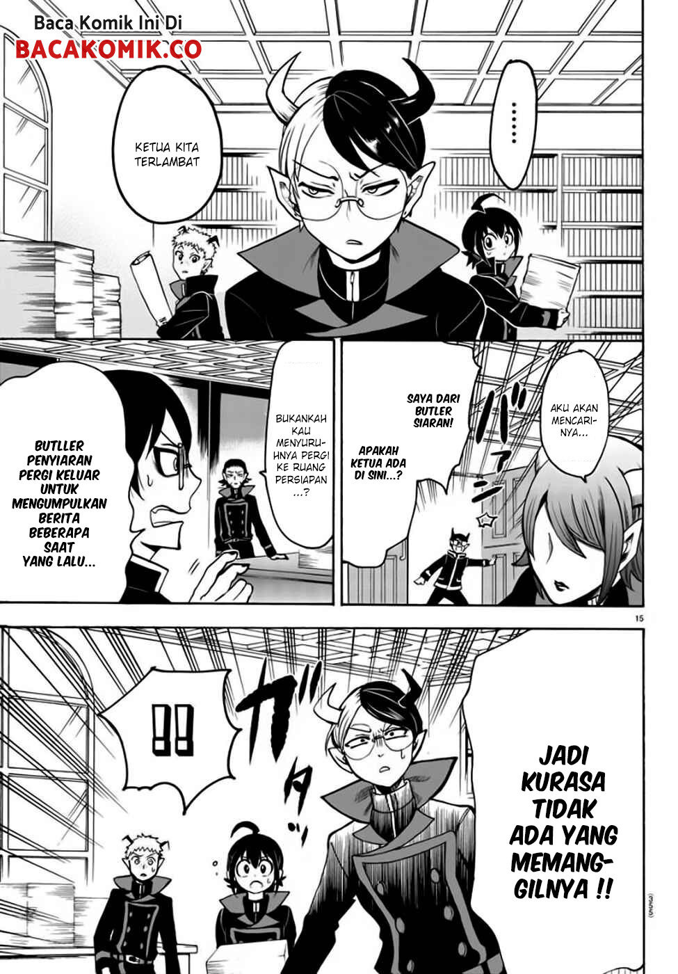Mairimashita! Iruma-kun Chap 48 - Next Chap 49