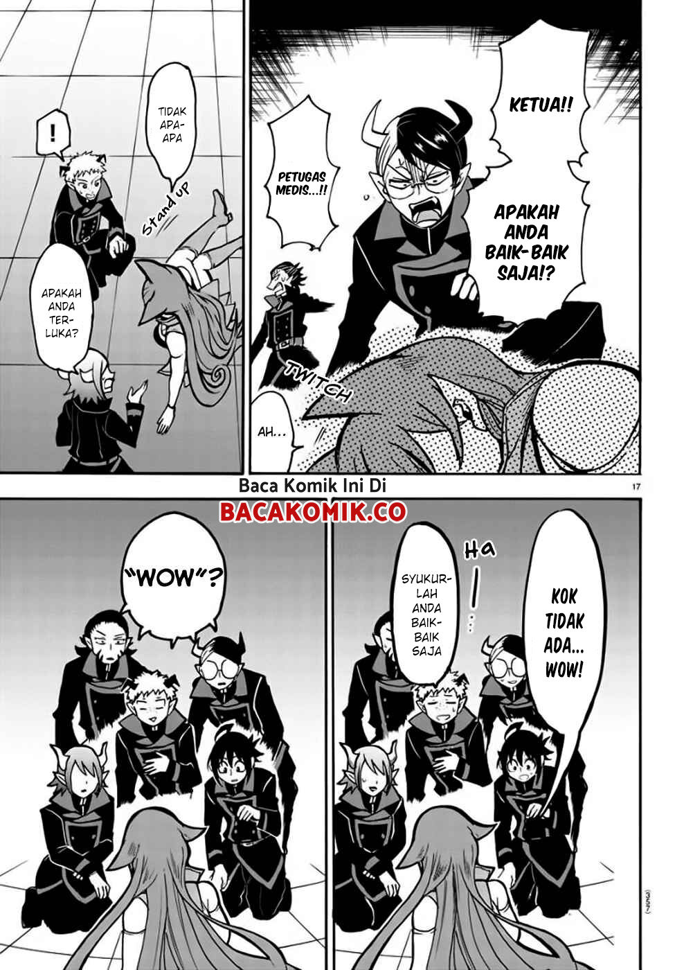 Mairimashita! Iruma-kun Chap 48 - Next Chap 49
