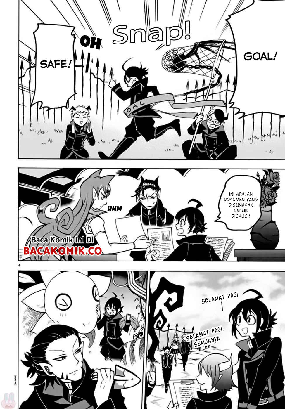 Mairimashita! Iruma-kun Chap 48 - Next Chap 49