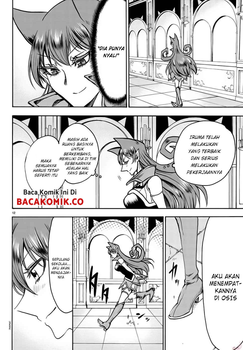 Mairimashita! Iruma-kun Chap 48 - Next Chap 49