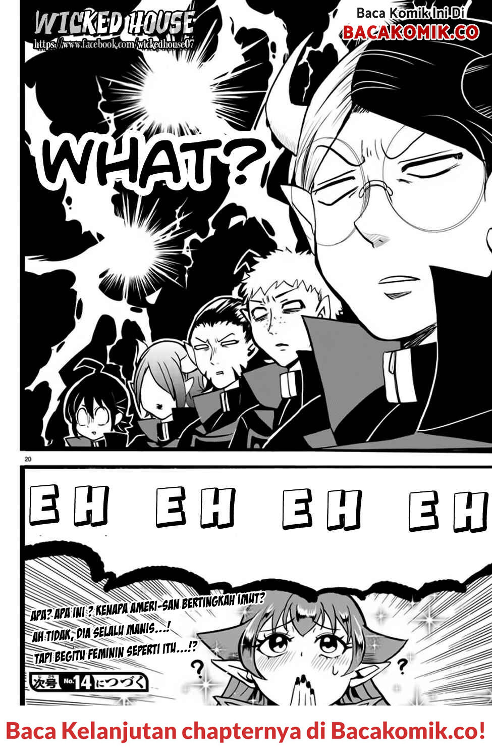 Mairimashita! Iruma-kun Chap 48 - Next Chap 49