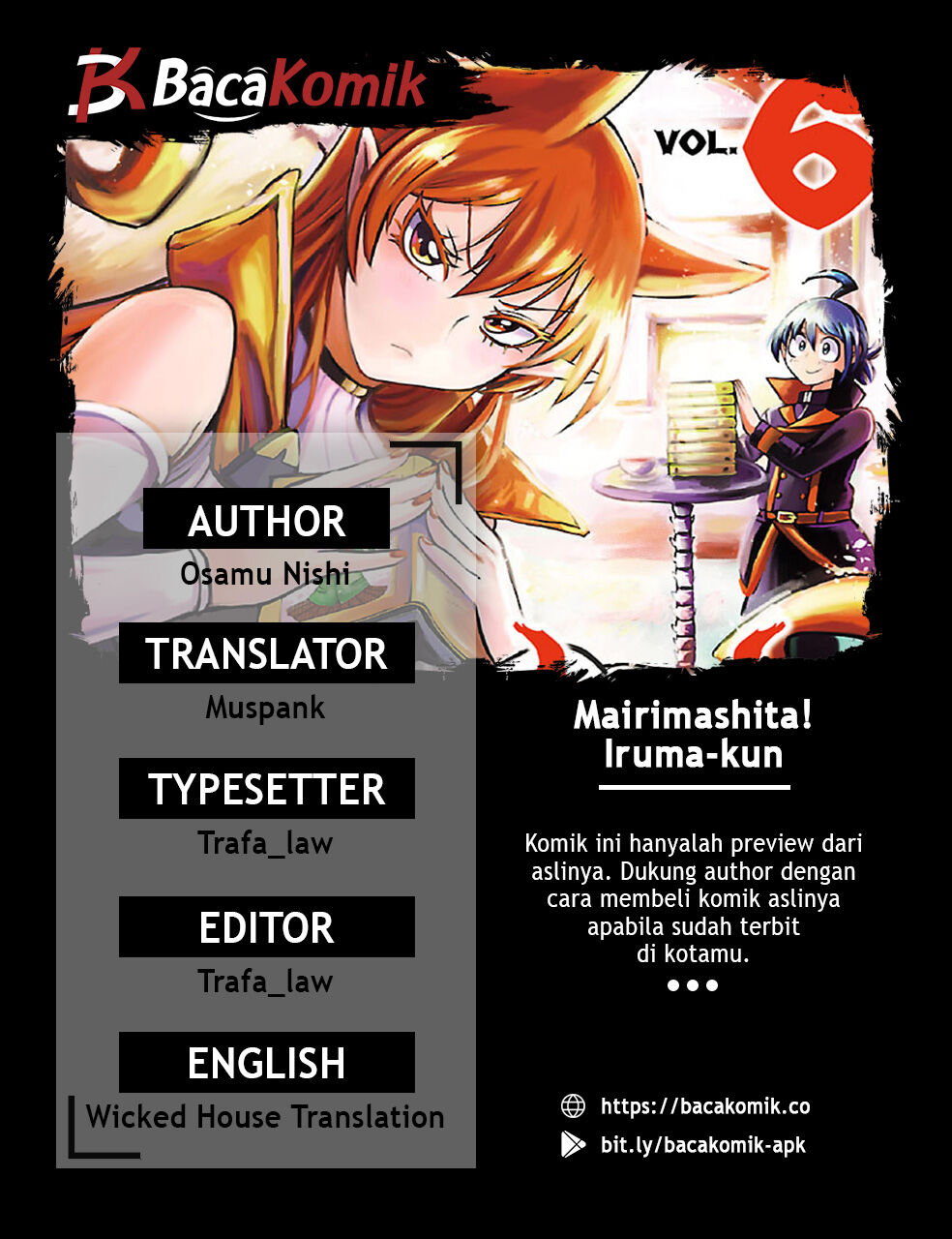 Mairimashita! Iruma-kun Chap 48 - Next Chap 49