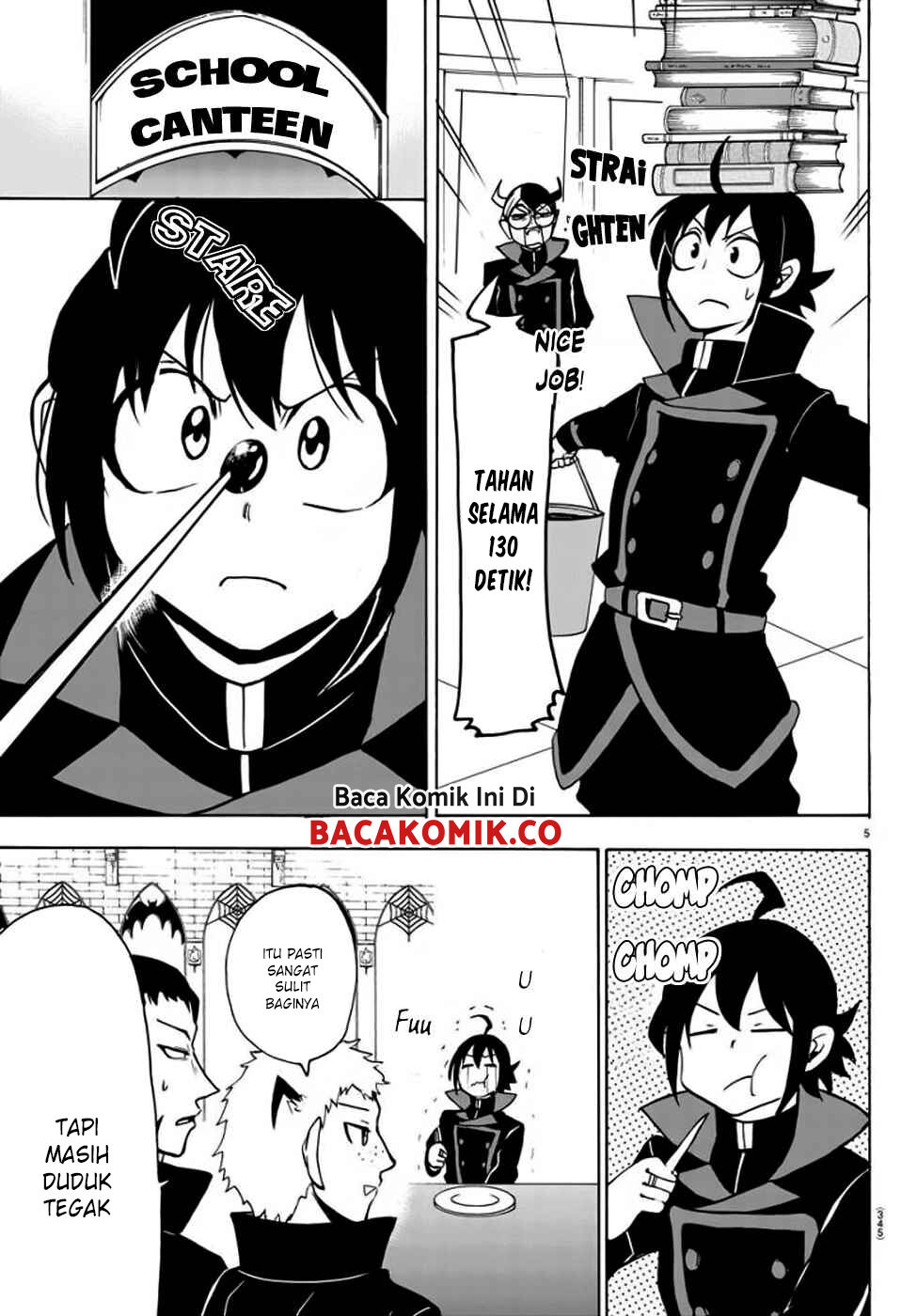 Mairimashita! Iruma-kun Chap 48 - Next Chap 49