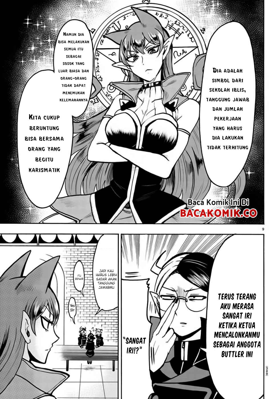 Mairimashita! Iruma-kun Chap 48 - Next Chap 49