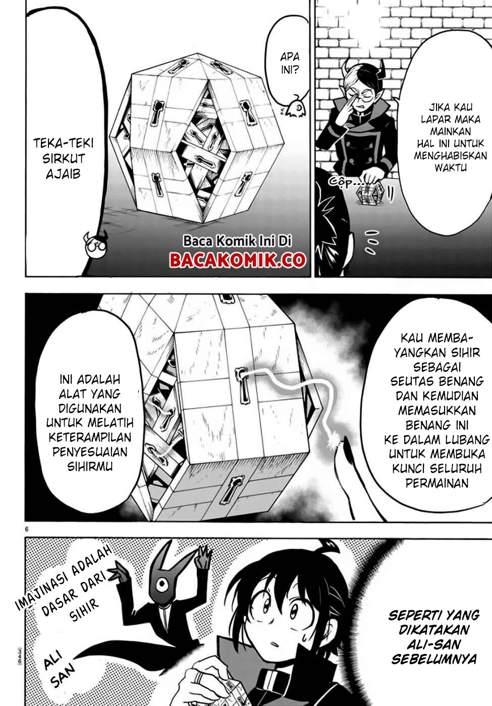 Mairimashita! Iruma-kun Chap 48 - Next Chap 49