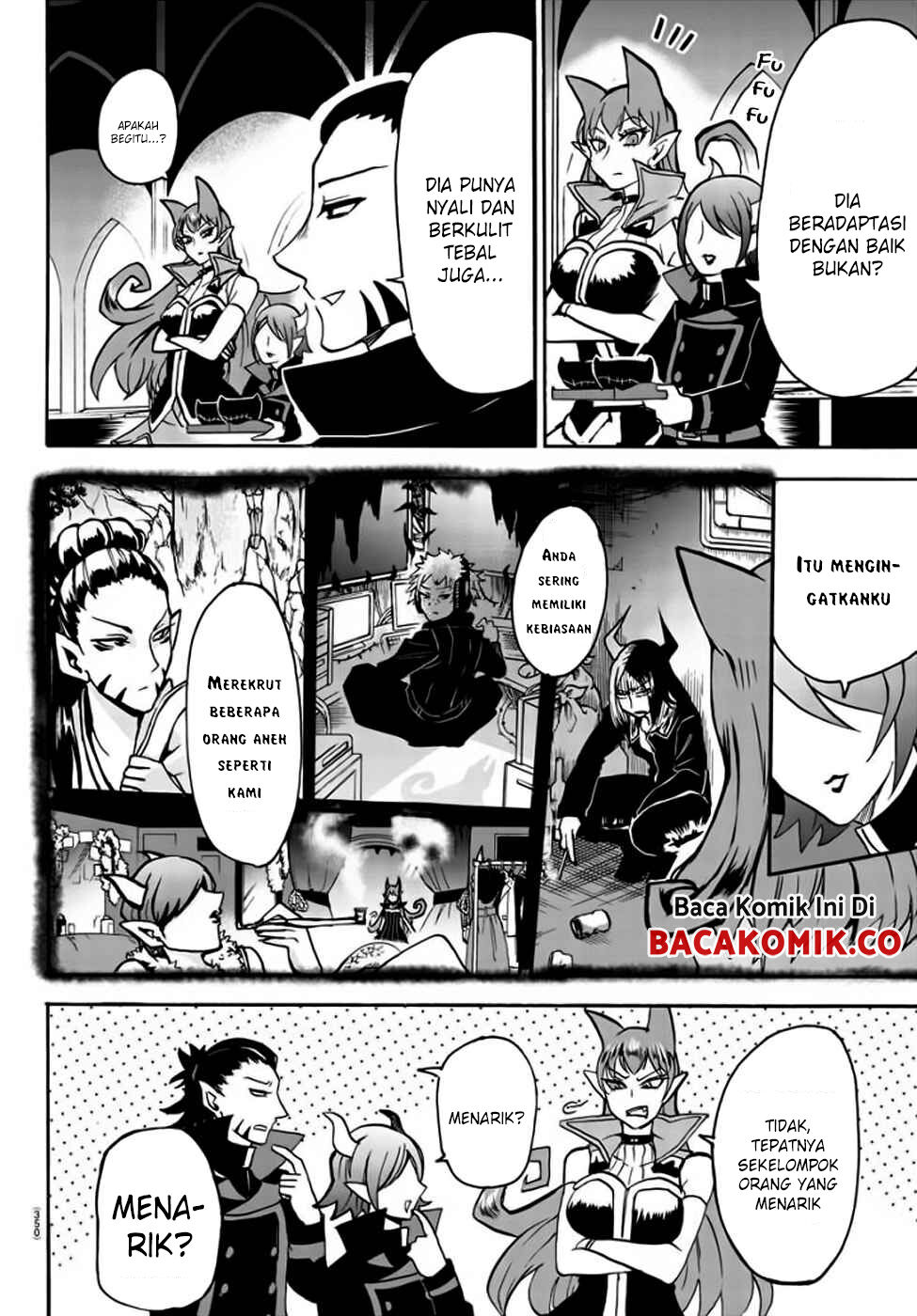 Mairimashita! Iruma-kun Chap 48 - Next Chap 49