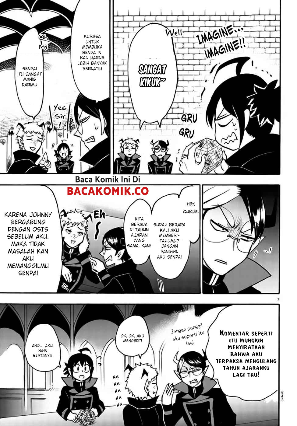 Mairimashita! Iruma-kun Chap 48 - Next Chap 49
