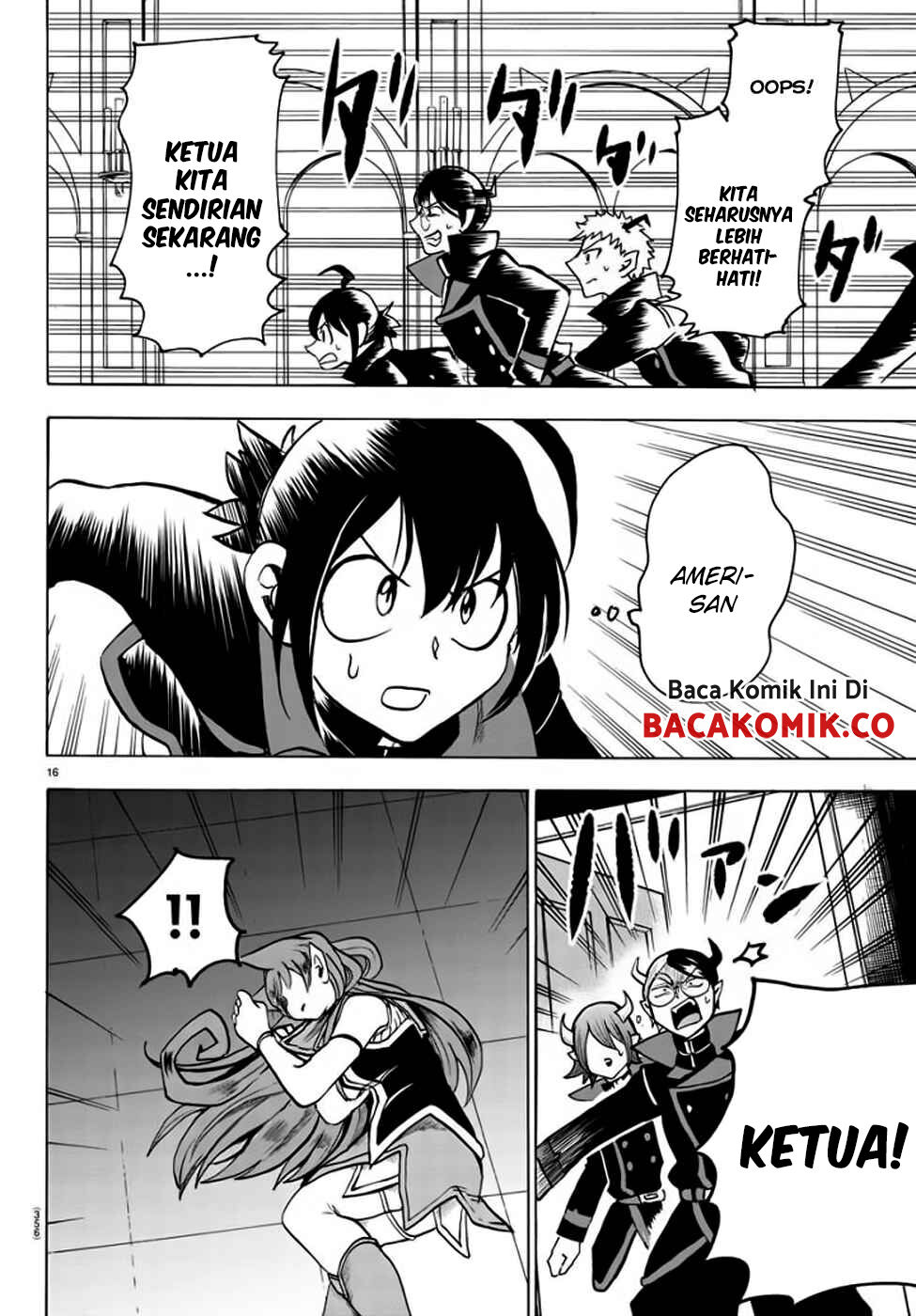 Mairimashita! Iruma-kun Chap 48 - Next Chap 49